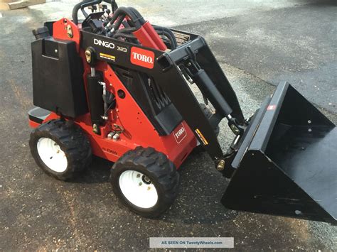 dingo track skid steer loader for sale|used toro dingo for sale.